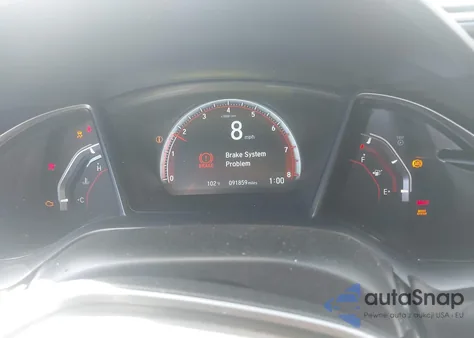 2018 Honda Civic Si from USA, damaged, VIN 2HGFC1E58JH701976